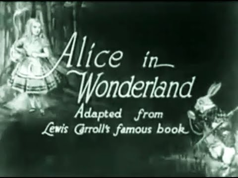 Adventure Family Fantasy Movie - Alice's Adventures In Wonderland (1915)
