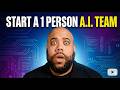 How I'd Build a 1-Person AI Business (No Team, No Capital)