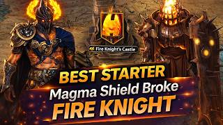 Magma Shield Is Broken Best Starter For Fire Knight. Dominate Early Game With These Free Champions
