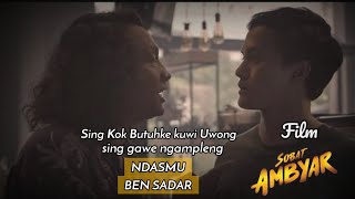 Story Wa |Sing kok Butuhke Kui Sing Gawe Ngampleng NDASMU - FILM SOBAT AMBYAR