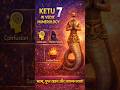 Ketu -7 In Vedic Numerology | Effect of Ketu