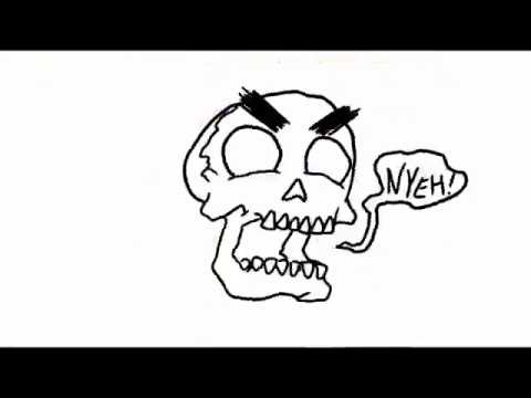 Animation Morph Test - PumpSkull