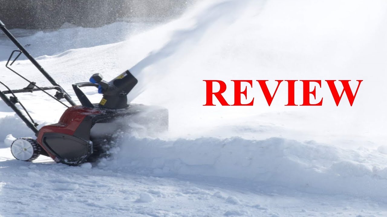 Toro 38361 Electric Snow Thrower Review 2018