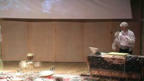 MahaDeviBot Variations by Andrew Schloss and David Jaffe; robot created by Ajay Kapur