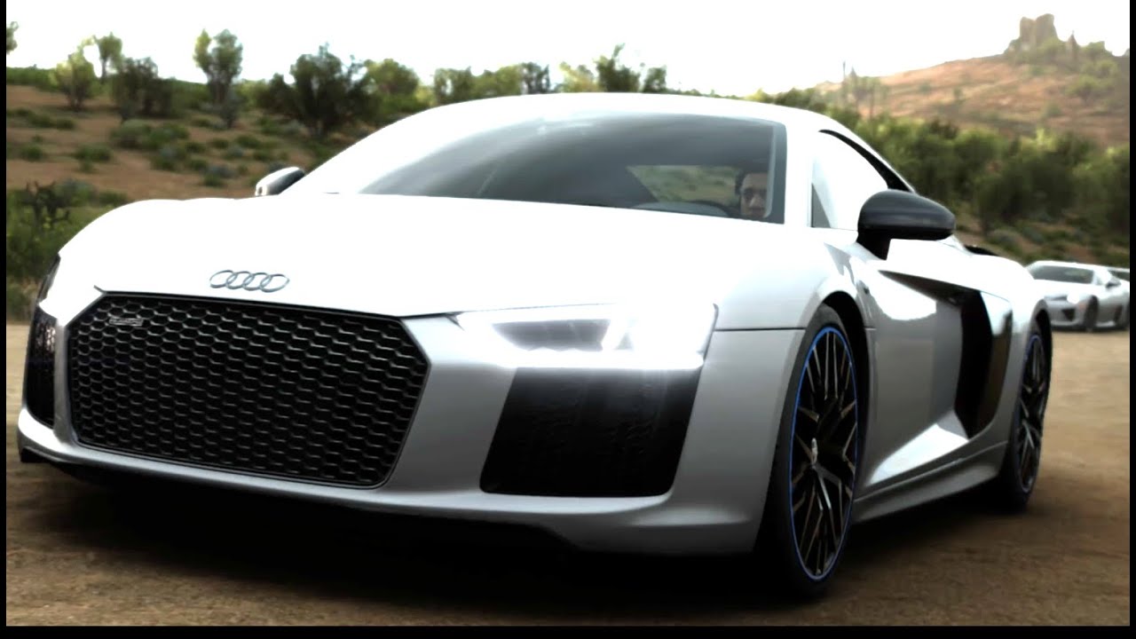 [4K] Forza Horizon 5 Ribera Rocosa Cross Country Audi R8 V10 2016 - YouTube