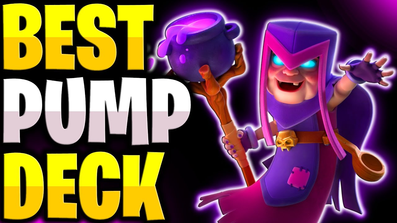 *EVERYBODY'S* Favorite PUMPBOW Deck in Clash Royale - YouTube