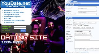 YouDate.net | Free Dating Online | To Sign Up Net Worth