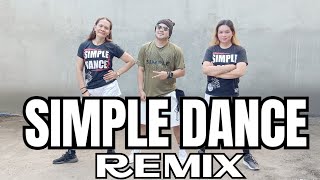 SIMPLE DANCE - REMIX | DANCE WORKOUT | ZUMBA | TIKTOK TREND | TIKTOK REMIX | MEDLEY NONSTOP