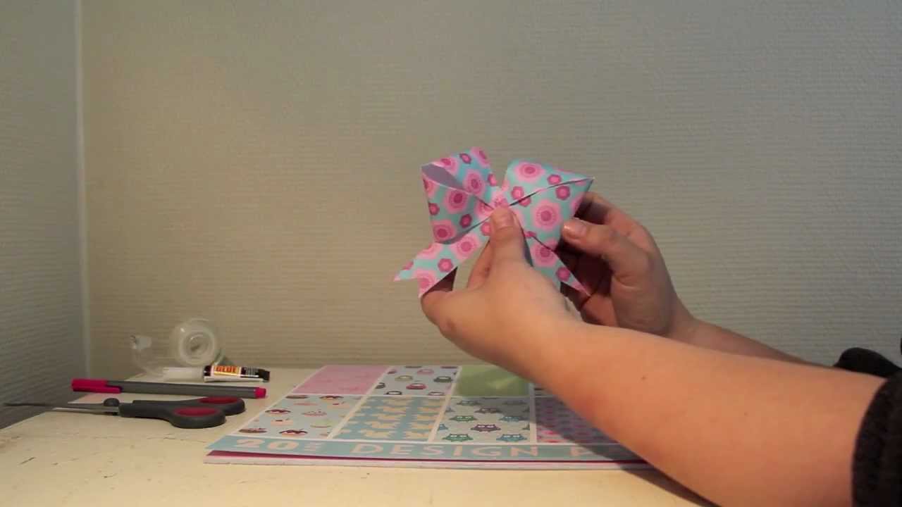 Diy papir sløjfer youtube Hvad kan man lave af tebreve