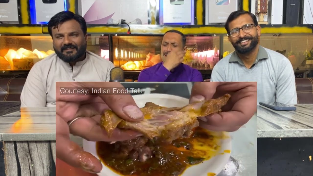 अमृतसर का फेमस देसी घी का बकरे का मीट NONVEG KING IN AMRITSAR | Pakistani Punjabi Reaction