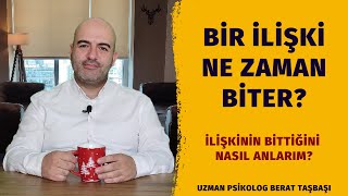 İlişkinin Bittiğini Nasıl Anlarım? Çift Terapisi Nedir? İlişki Ne Zaman Biter?