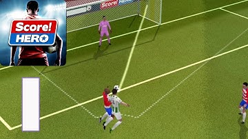 Score! Hero - Gameplay Walkthrough part 1 - Level 1-13 (iOS,Android)