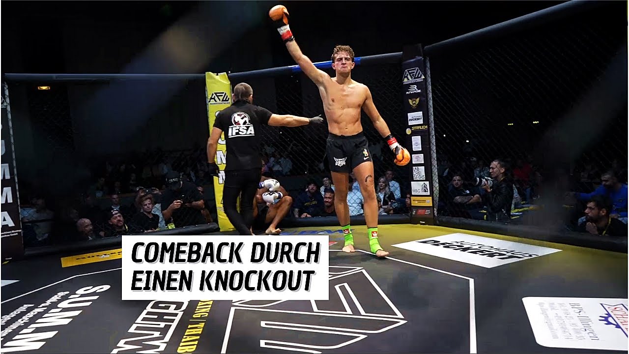 COMEBACK nach schwerer Verletzung | FINISH in der ERSTEN RUNDE!