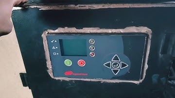 IR air compressor unit .Ingersoll Rand (IR). Control power ( pcu) problem.