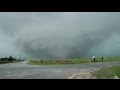 MASSIVE MILE WIDE TORNADO Heading for Oklahoma City Metro !!!