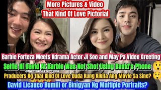 Barbie Forteza Meets Kdrama Actor Ji Soo and With Video Greeting 😍Producers Ng TKL Duda Kung Kikita😲