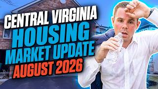 Central Virginia Housing Market Update | August 2026