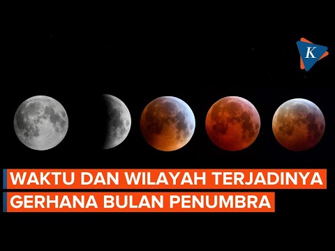 Gerhana Bulan Penumbra 2024 Terjadi Hari Ini, Catat Waktunya!