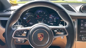 JC How to disable the Auto Engine Off feature in a 2018 Macan