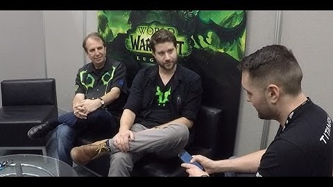 BlizzCon 2016 - Chris Robinson and John Hight Interview