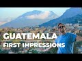 Antigua to Lake Atitlan (travel day) | GUATEMALA TRAVEL VLOG