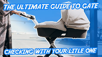 Ultimate Gate Checking Guide | Airport Travel | The Adventure Buddies