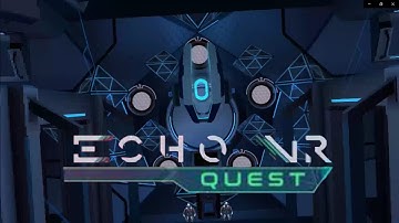 First look into Echo VR on the Oculus Quest | Open Beta | With Audio