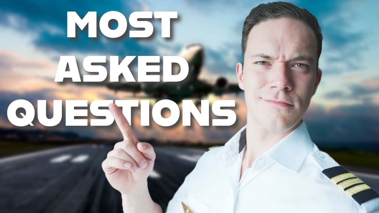 Airline Pilot Top 5 Questions - YouTube