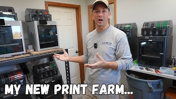 I STARTED A 3D PRINT FARM... BUT WHY???