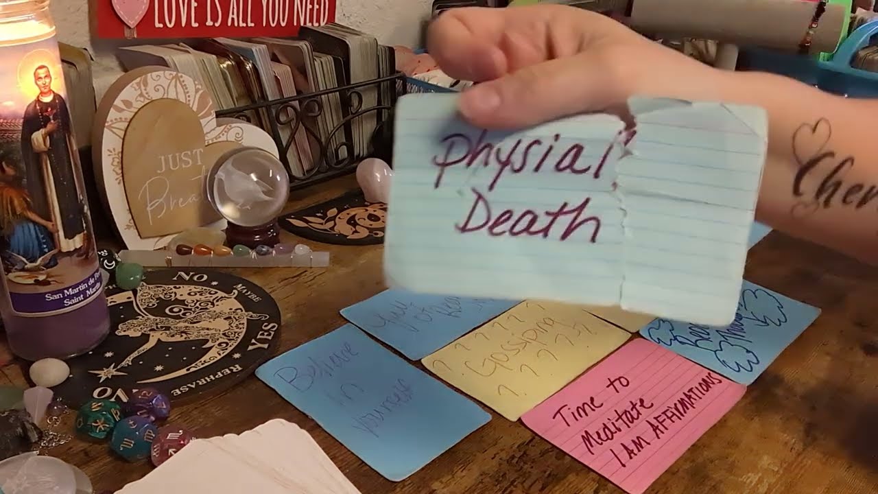 THIS WAS UNEXPECTED DEATH ⚰️MESSAGE FROM SOMEONE YOU LOVED