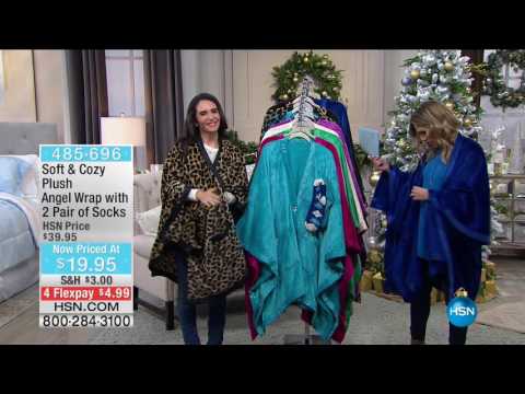 HSN | Soft & Cozy Gifts 12.20.2016 - 06 AM