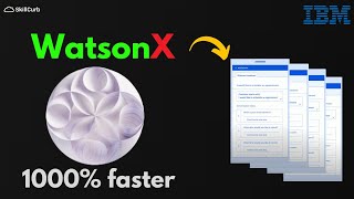 IBM Unveils WatsonX their New Generative AI Platform 2023 [Amazing]