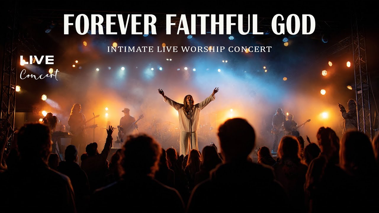 FOREVER FAITHFUL GOD – LIVE WORSHIP CONCERT | Powerful Christian Praise & Worship Music