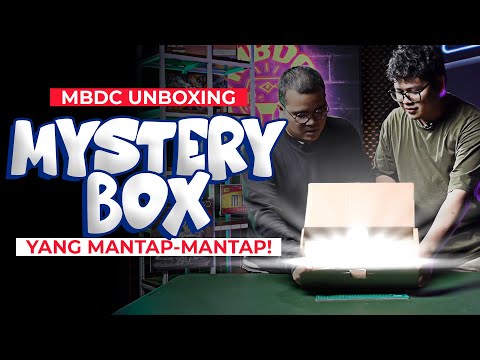 Ini Dia Penampakan Barang MANTAP yang Bikin Geger Industri Kreatif [MBDC UNBOXING | Malesbanget.com