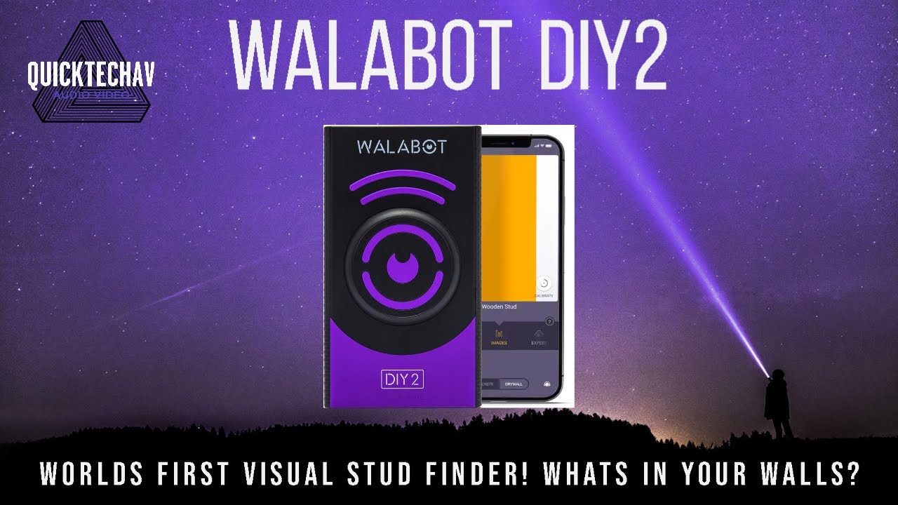 Check Out The Walabot DIY2 The Worlds First Visual Stud Finder! 