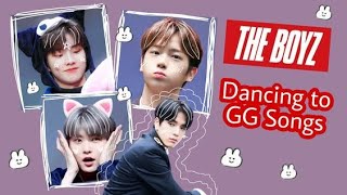 THE BOYZ Dancing to GIRL GROUP Songs