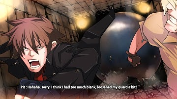 CHAOS CODE (PS3) Cerberus - ending story A