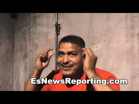 Exclusive Why Julio Cesar Chavez Walked Into Fights With Headband - EsNews