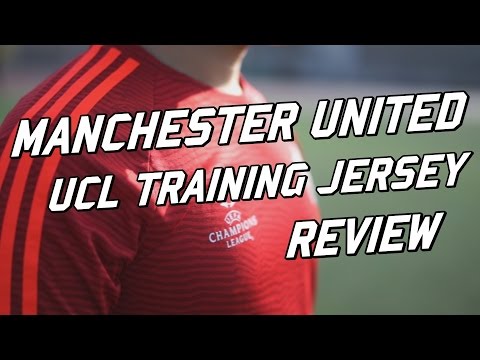 MANCHESTER UNITED UCL TRAINING JERSEY REVIEW(맨유 UCL 트레이닝저지 리뷰)
