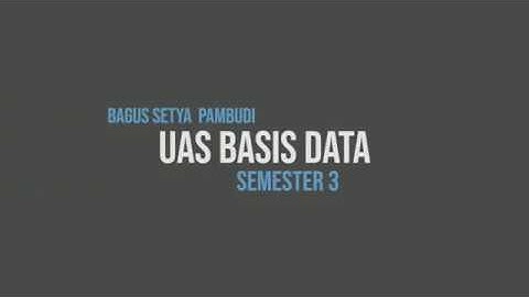 Sistem Informasi Penjualan Apotek dengan Oracle | UAS - Basis Data