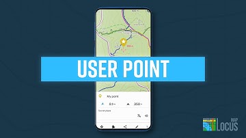 Locus Map User Point - Adding Custom Locations Tutorial