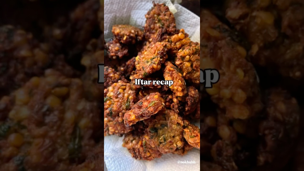 Iftar  ✨🕌 