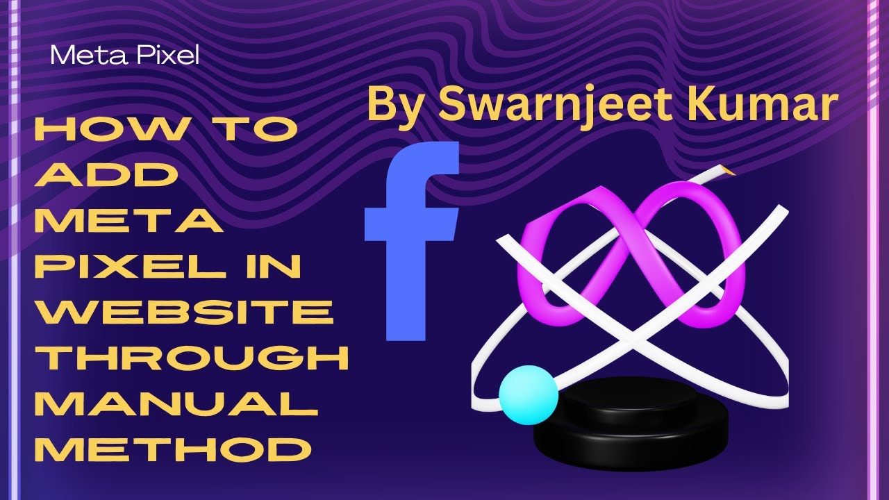 How to Set Up & Install the Facebook Pixel in Website - YouTube