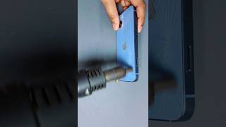 iPhone 14 back glass replacement tutorial/ iPhone back panel repair #repairtutorial #diyrepair