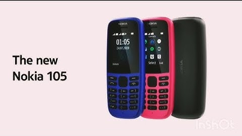 New Nokia 105 : Official video