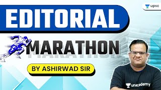 Editorial Marathon | The Hindu Editorial Analysis for UPSC / IAS Exam by Ashirwad Sir | 18 June 2021
