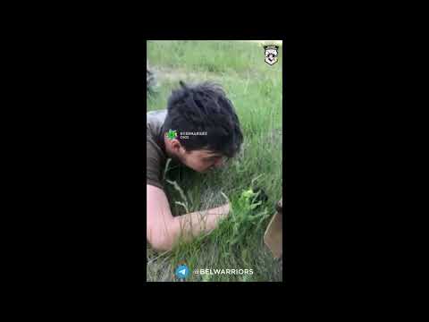 Білоруські бійці ліквідували російського снайпера та взяли полоненого