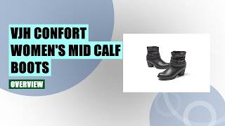 VJH Confort Women s Mid Calf Boots Review - Stylish Comfortable for Everyday Wear