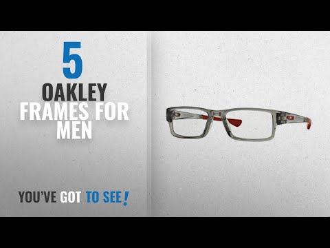 Top 10 Oakley Frames For Men [ Winter 2018 ]: Oakley Airdrop OX8046-09 Eyeglasses 55mm