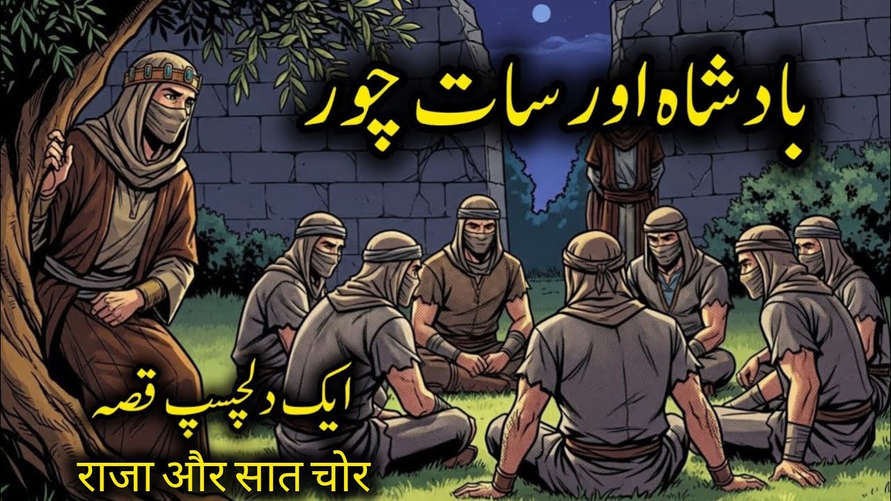 Badshah Fakhruddin Aur Saat Chor – Raz, Khazana, Dhokha aur Insaaf ki Kahani (Historical Urdu Story)